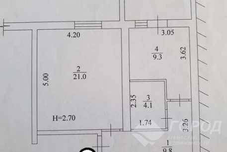 Продам 1-кімнатну квартиру, Алексеевка, Победа метро, Код: 798078/1