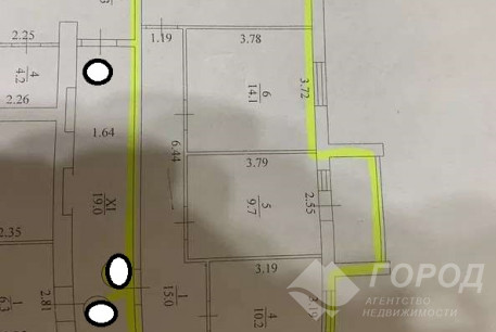 Продам 3-х кімнатну квартиру в новобудові, Новые дома, Маршала Жукова метро (Дворец спорта), Код: 798087/1