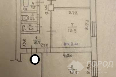 Продам 3-х кімнатну квартиру, ХТЗ, ХТЗ метро, Код: 798088/1