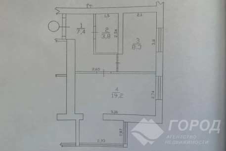 Продам 1-кімнатну квартиру в новобудові, Центральный рынок, Центральный Рынок метро, Код: 798106/2