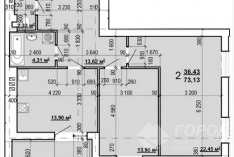 Продам 2-х кімнатну квартиру в новобудові, ХТЗ, Код: 798133/1