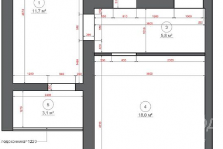 Продам 1-кімнатну квартиру в новобудові, Журавлевка, ЖК Гидропарк, Код: 798134/1