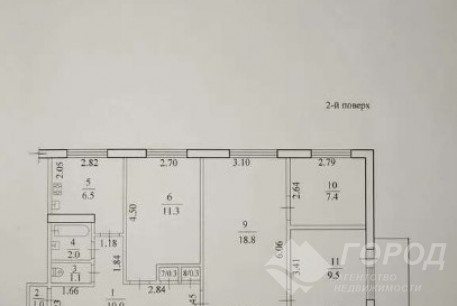 Продам 4-х кімнатну квартиру, Одесская, Код: 798150/3