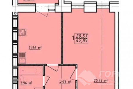 Продам 1-кімнатну квартиру, Гагарина проспект, Проспект Гагарина метро, Код: 798216/1