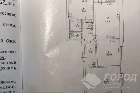 Продам 3-х кімнатну квартиру, Алексеевка, Код: 798218/1