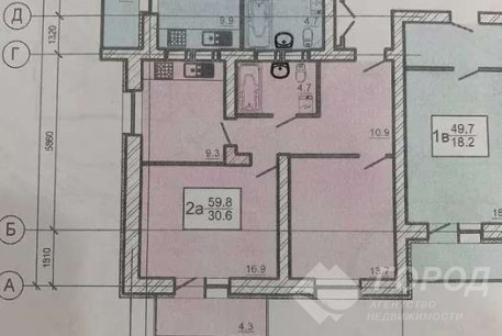 Продам 2-х кімнатну квартиру в новобудові, Салтовка, Код: 798253/1