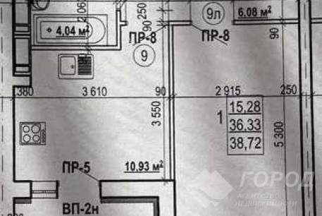 Продам 1-кімнатну квартиру в новобудові, Салтовка, Код: 798314/1