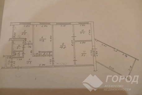 Продам 5-и кімнатну квартиру, Алексеевка, Код: 798354/1
