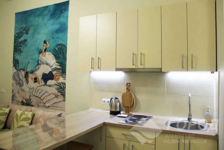 Сдам 1-кімнатну квартиру в новобудові, Салтовка, Воробьевы горы, Код: 798381/1