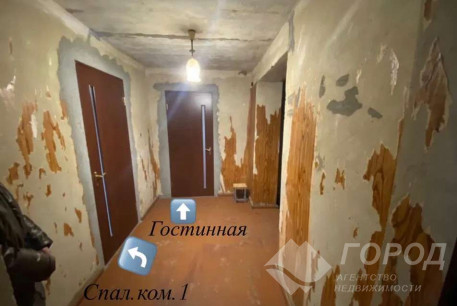 Продам 3-х кімнатну квартиру, Дергачевский р-н, Пересечное (Дергачевский р-н), Код: 798500/1