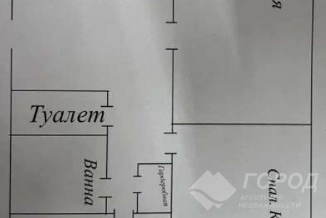 Продам 3-х кімнатну квартиру, Дергачевский р-н, Пересечное (Дергачевский р-н), Код: 798500/1