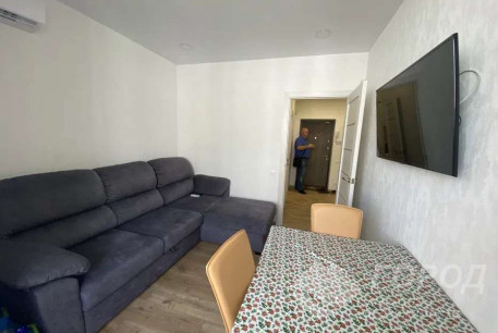 Продам 1-кімнатну квартиру в новобудові, ХТЗ, ХТЗ метро, Код: 798504/2