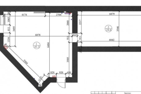 Продам 1-кімнатну квартиру в новобудові, Центр, Госпром метро, Код: 798542/1