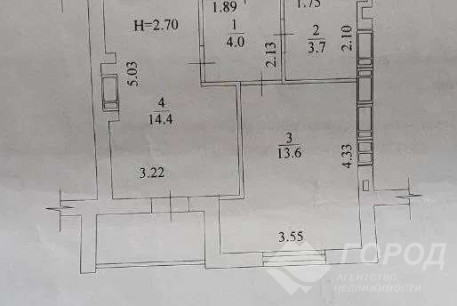 Продам 1-кімнатну квартиру в новобудові, Журавлевка, Код: 798638/2