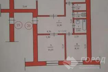 Продам 4-х кімнатну квартиру, ХТЗ, ХТЗ метро, Код: 798663/1