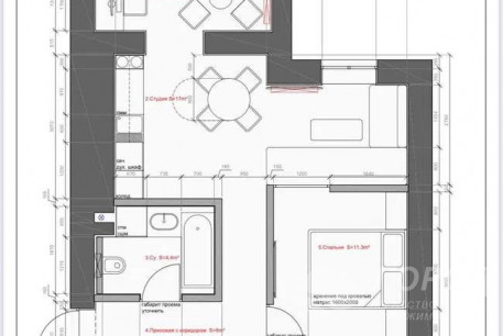 Продам 1-кімнатну квартиру в новобудові, Павлово поле, Сокольники, Код: 798764/3