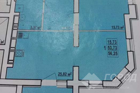 Продам 1-кімнатну квартиру в новобудові, Гагарина проспект, Проспект Гагарина метро, Код: 798873/1