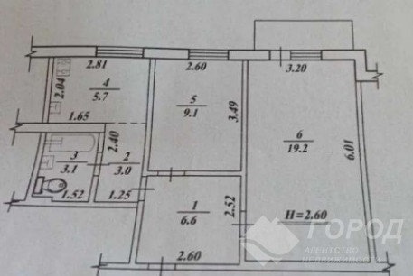Продам 2-х кімнатну квартиру, Одесская, Код: 798876/2