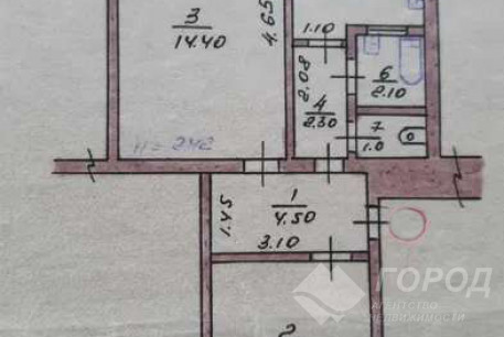 Продам 2-х кімнатну квартиру, Дергачевский р-н, Подворки (Дергачевский район), Код: 798896/1