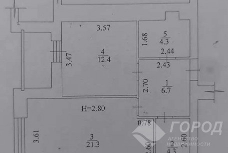Продам 1-кімнатну квартиру в новобудові, Гагарина проспект, Проспект Гагарина метро, Код: 798940/1