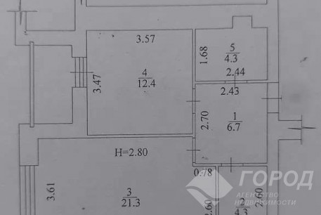 Продам 1-кімнатну квартиру в новобудові, Гагарина проспект, Проспект Гагарина метро, Код: 798940/2