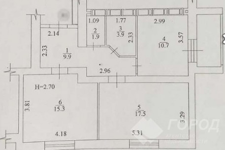 Продам 2-х кімнатну квартиру в новобудові, Гагарина проспект, Проспект Гагарина метро, Код: 798940/3