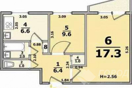 Продам 2-х кімнатну квартиру, Салтовка, Героев Труда метро, Код: 798987/1