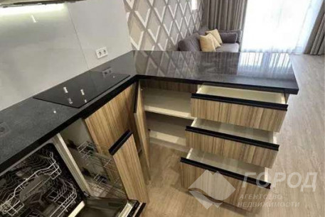 Сдам 1-кімнатну квартиру в новобудові, Гагарина проспект, Проспект Гагарина метро, Код: 799009/2