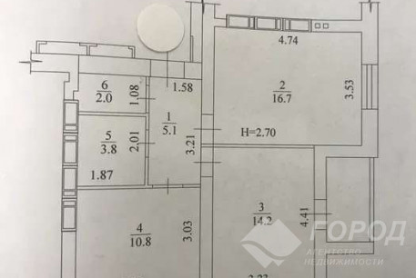 Продам 2-х кімнатну квартиру в новобудові, Журавлевка, ЖК Гидропарк, Код: 799034/4