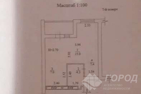 Продам 1-кімнатну квартиру в новобудові, Салтовка, Академика Павлова метро, Код: 799047/1