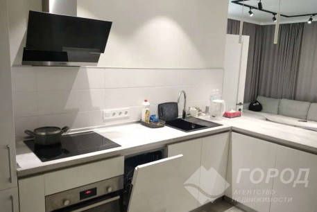 Сдам 2-х кімнатну квартиру в новобудові, Гагарина проспект, Проспект Гагарина метро, Код: 799089/2