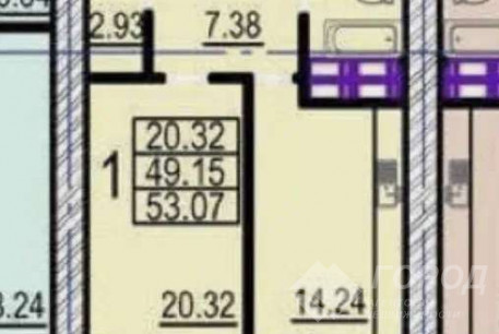 Продам 1-кімнатну квартиру в новобудові, Центр, Госпром метро, Код: 799094/1