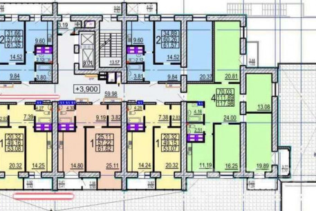 Продам 1-кімнатну квартиру в новобудові, Центр, Госпром метро, Код: 799094/1