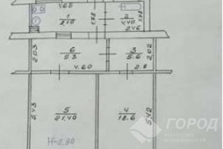 Сдам 4-х кімнатну квартиру, Завод Шевченко, Москалевка, Код: 799141/2