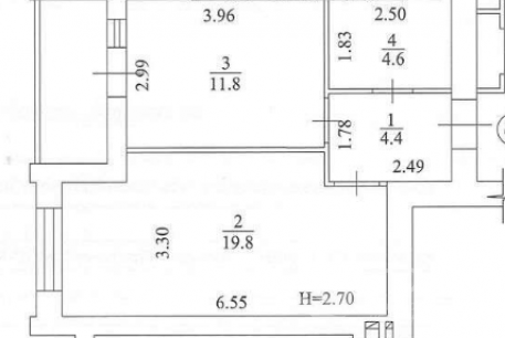 Продам 1-кімнатну квартиру в новобудові, ХТЗ, ХТЗ метро, Код: 799145/1