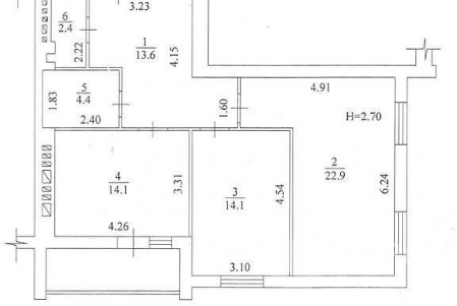 Продам 2-х кімнатну квартиру в новобудові, ХТЗ, ХТЗ метро, Код: 799145/2