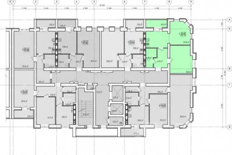 Продам 2-х кімнатну квартиру в новобудові, Гагарина проспект, Проспект Гагарина метро, Код: 799280/1