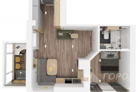 Продам 2-х кімнатну квартиру в новобудові, Центральный рынок, Центральный Рынок метро, Код: 799323/1