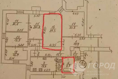 Продам гостинку, Центр, Исторический Музей метро, Код: 799326/2
