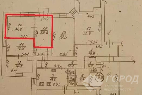 Продам гостинку, Центр, Код: 799326/3