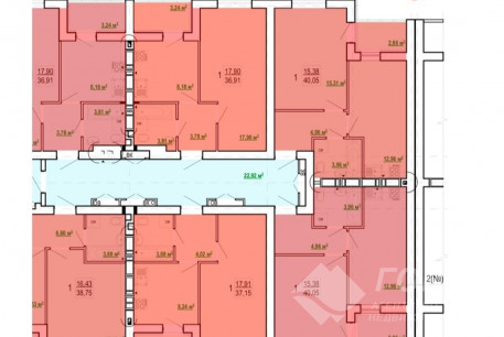 Продам 1-кімнатну квартиру в новобудові, Журавлевка, ЖК Гидропарк, Код: 799333/1