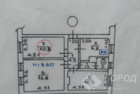 Продам кімнату з підселенням, Центр, Исторический Музей метро, Код: 799357/1