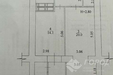 Продам 1-кімнатну квартиру в новобудові, Центр, Код: 799443/2