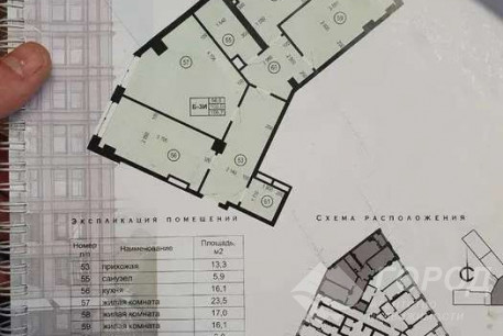 Продам 3-х кімнатну квартиру в новобудові, Гагарина проспект, Защитников Украины метро (Площадь Восстания), Код: 799450/1