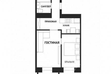 Продам 2-х кімнатну квартиру в новобудові, Сосновая Горка, Павловка, Код: 799558/1