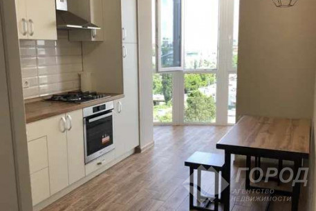 Сдам 1-кімнатну квартиру в новобудові, Центральный рынок, Центральный Рынок метро, Код: 799690/1