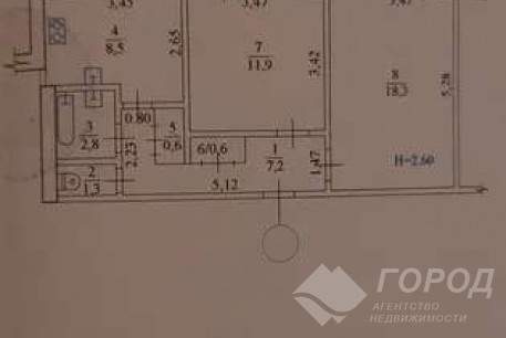 Продам 2-х кімнатну квартиру, Салтовка, Студенческая метро, Код: 799729/1