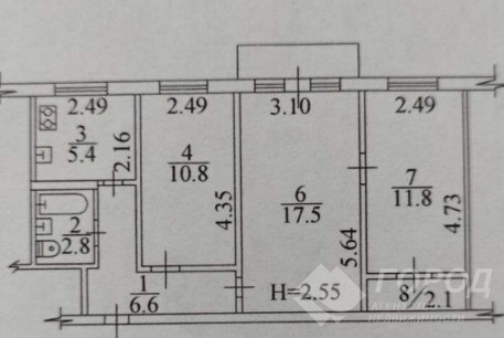 Продам 3-х кімнатну квартиру, Новые дома, Армейская метро (Советской Армии), Код: 799777/2