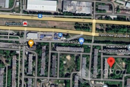 Продам 3-х кімнатну квартиру, Новые дома, Армейская метро (Советской Армии), Код: 799777/2