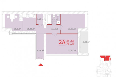 Продам 2-х кімнатну квартиру в новобудові, Центральный рынок, Южный вокзал метро, Код: 799868/1